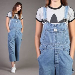 Calvin Klein Vintage Overalls!! Size L (fits like a US 12)